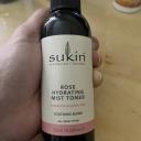 Sukin, Rose Hydrating Mist Toner, 125 ml