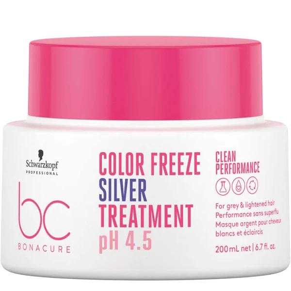 Schwarzkopf BC Clean Performance PH 4.5 Color Freeze Silver Treatment 200ml