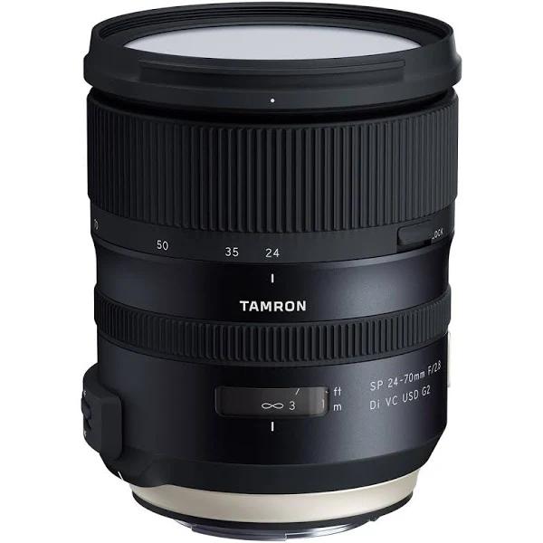 Tamron SP 24-70mm f/2.8 Di VC Usd G2 Lens for Canon