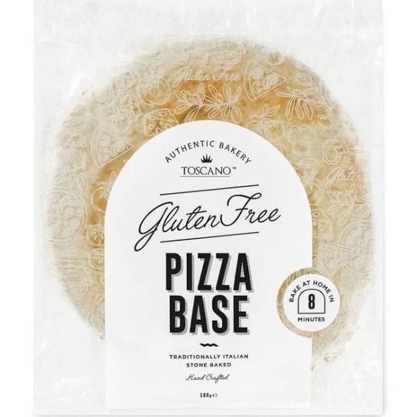 Toscano Gluten Free Pizza Base 180g