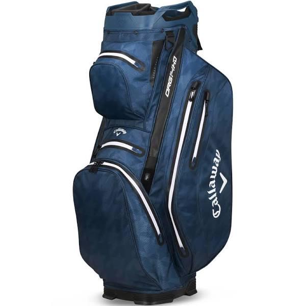 The House of Golf | Callaway 24 Org 14 HD Waterproof Cart Bag Navy Hounds