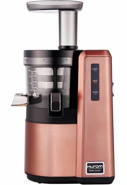 Hurom HZ Slow Juicer, Rose Gold