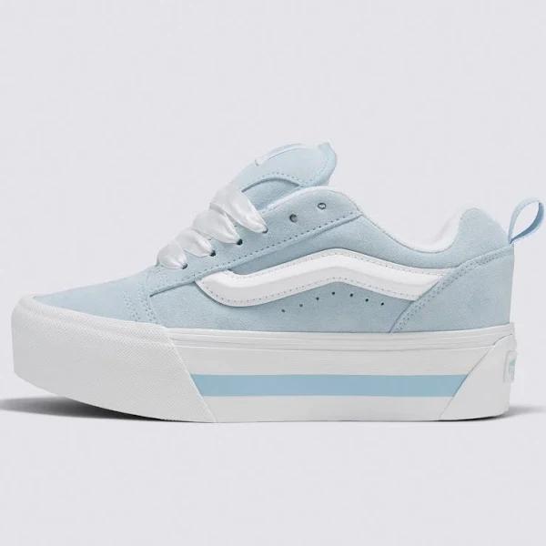 Vans Knu Stack Sneakers in Light Blue