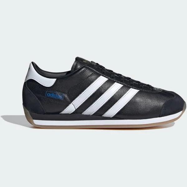 Adidas Country Japan - Core Black / Footwear White / Blue - US 13 - Unisex