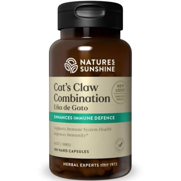 Nature's Sunshine Cat's Claw Combination - 100 Capsules