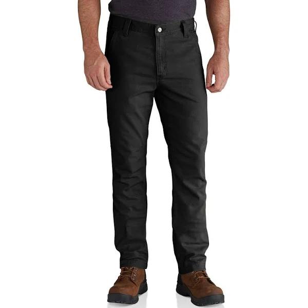 Carhartt Rigby Straight Fit Pants, Black, Size 31