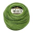 DMC Pearl Cotton Ball Size 8 87yd Hunter Green