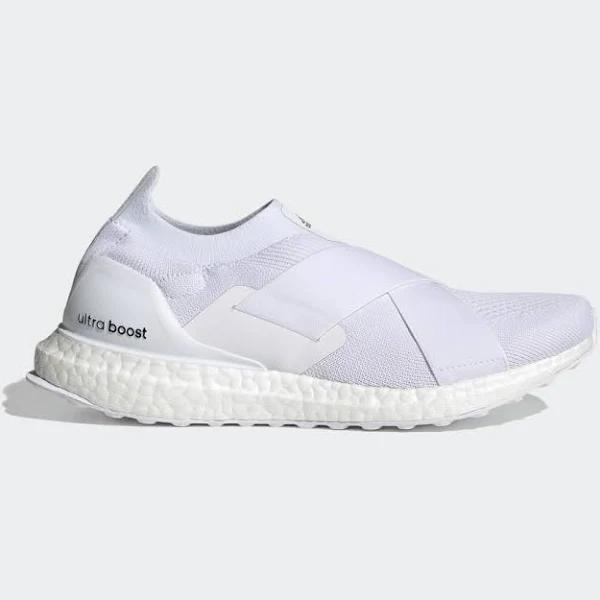 Adidas Ultraboost Slip On DNA Shoes - Size 7.5 - Ftwwht/ftwwht/cblack