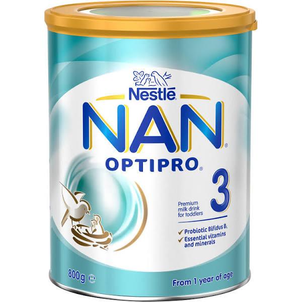 Nan Optipro Toddler Stage 3 800g