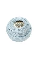 DMC Pearl Cotton Ball Size 8 87yd Dark Baby Blue