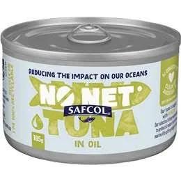 Safcol No Nets Tuna in Oil 185g