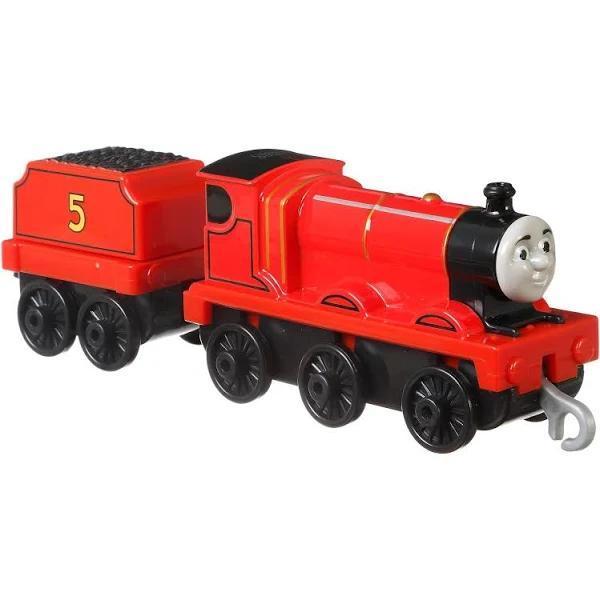 Thomas & Friends FXX21 Trackmaster Push Along James