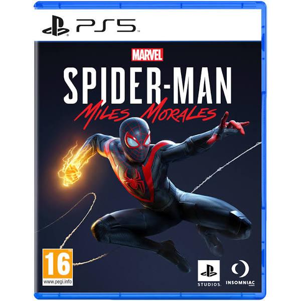 Sony Marvel's Spider-Man Miles Morales Ps5 Game