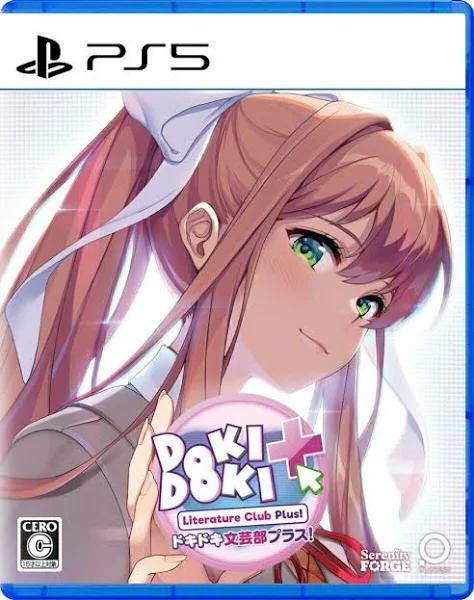 Playism Doki Doki Literature Club Plus for Sony PlayStation PS5 New