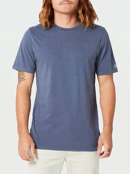 Volcom AUS Wash Tee Navy - Size XXL | Rhythm Snowsports