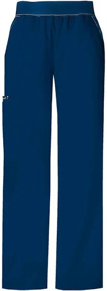 Cherokee Flexibles Scrubs Women's Cargo Scrub Pants - XL - Navy