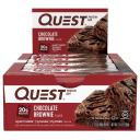 quest protein bar chocolate brownie 60g