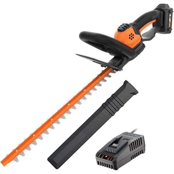 Worx 20V Cordless Hedge Trimmer Kit (WG261E)