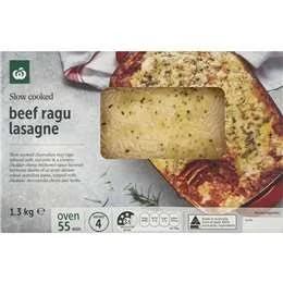 Slow Cooked Beef Ragu Lasagne 1.3kg