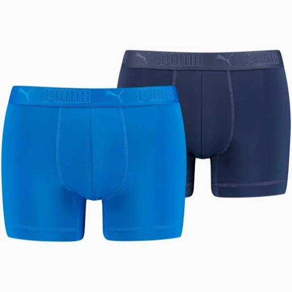 Puma Active Sport Boxer Blue Small