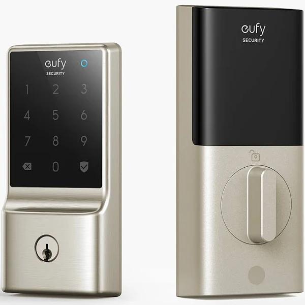 Eufy Security C210 Smart Lock Nickel, Deadbolt