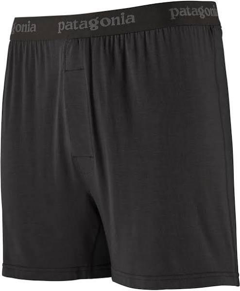 Patagonia Essential Boxer Briefs 6" (Men's) Black / L