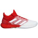 Adidas Adizero Ubersonic 4 Tennis Shoes - Red - UK 10