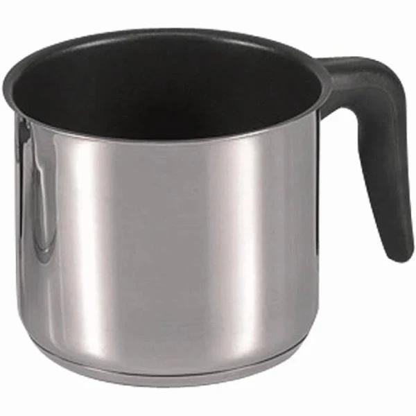 KRÜGER 2112B Milk Pot 12 cm With Pouring Rim Stainless Steel