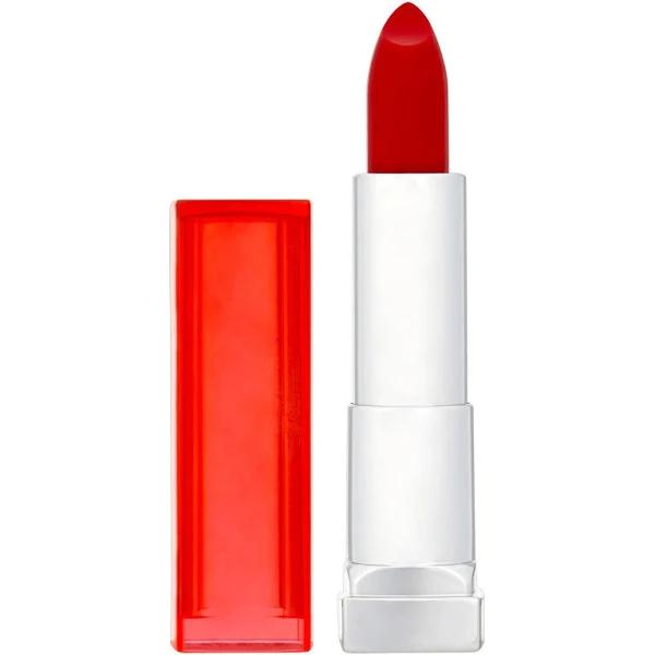 Maybelline Colour Sensational Lipstick - Neon Red (Number 916)