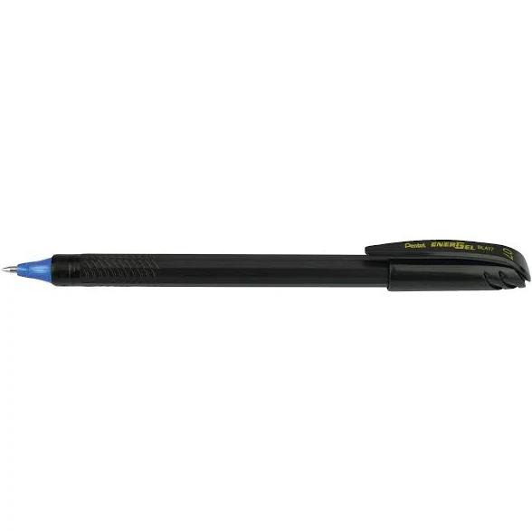 Pentel Bl417-C Energel Stick Gel Pen 0.7mm Blue - Box of 12