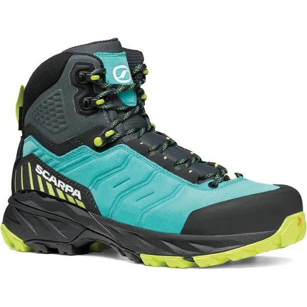 Scarpa Rush TRK GORE-TEX Boots Blue Black Yellow Women - 40