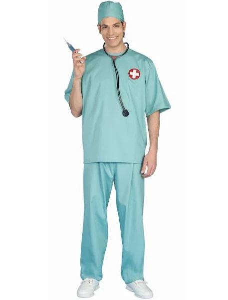 Doctor Costume Surgeon Scrubs