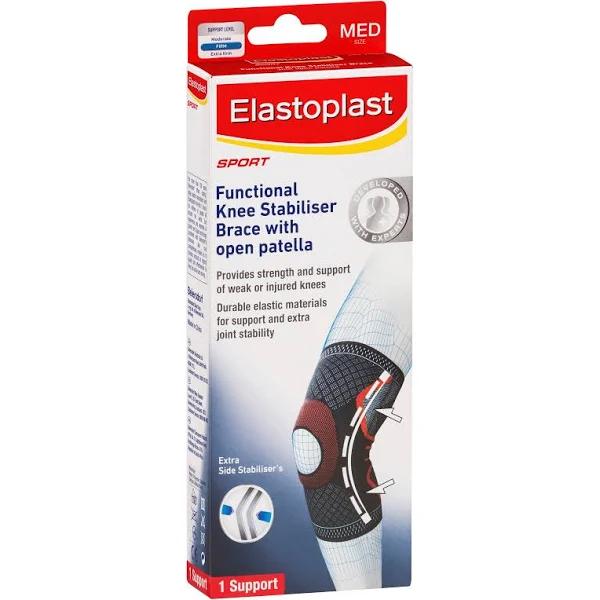 Elastoplast Sport Functional Knee Stabiliser Brace Medium