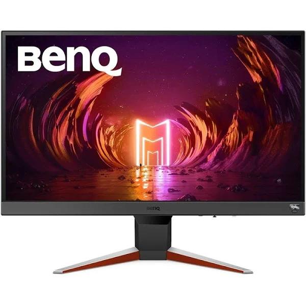 BenQ MOBIUZ EX240N 24" (23.8" Viewable) FHD 1920 x 1080 165 Hz HDMI, DisplayPort, Audio FreeSync Premium (AMD Adaptive Sync) Built-in Speakers Flat Pa