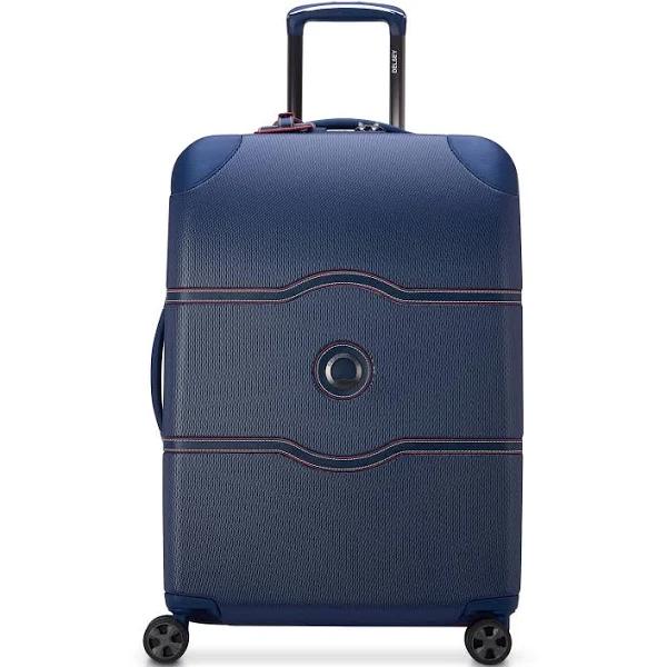 Delsey Chatelet Air 2.0 - 66 cm 4-Wheel Luggage - Blue