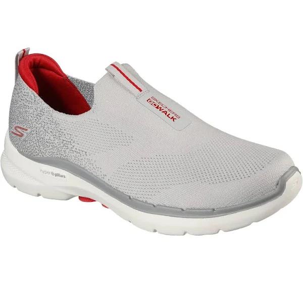 Skechers Go Walk 6 Shoes Grey 10