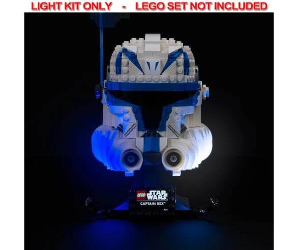 LEGO Star Wars Captain Rex Helmet #75349 Light Kit