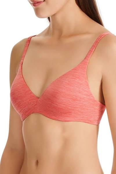 Berlei Womens Lady Barely There Lace Bra Petal YYTP Peach - 10D