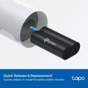 TP-Link Tapo A100 Battery Pack 6700mAh Compatible With Tapo Cameras & Video Doorbells (C420/C400)