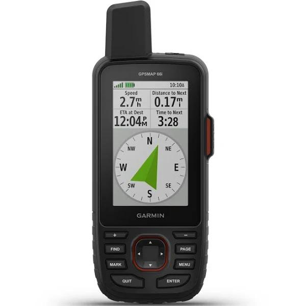 Garmin GPSMAP 66i - GPS Handheld & Satellite Communicator