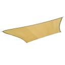 Wallaroo Rectangular Shade Sail: 8m x 5m - Sand