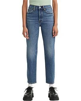 David Jones Levi's Wedgie 28" Straight Jean in Unstoppable Wear, Size 30 in