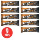 Crankt Protein Bar Salted Caramel 60g (Carton of 9)