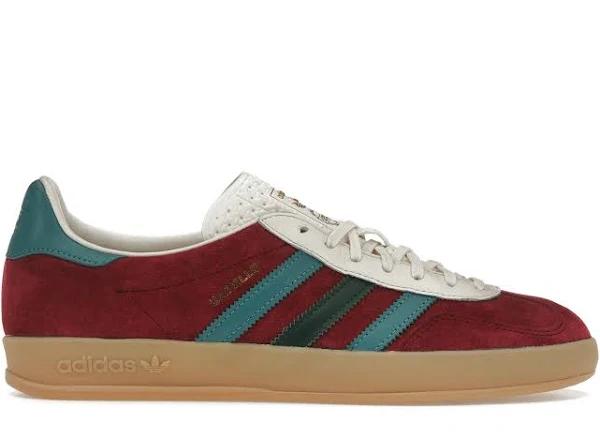 Adidas Gazelle Indoor Collegiate Burgundy Arctic Fusion