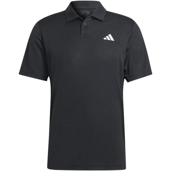 Adidas Club Mens Tennis Polo Shirt - Black, XL