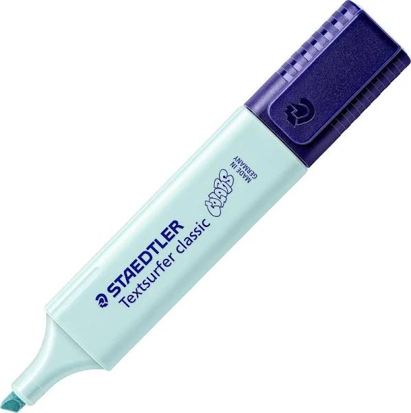 Staedtler Textsurfer Pastel Highlighter Turquoise / Single