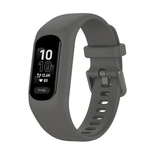 Garmin Vivosmart 5 Bands Replacement Straps Dark Grey