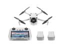 DJI Mini 3 Drone with DJI RC Remote (Fly More Combo)