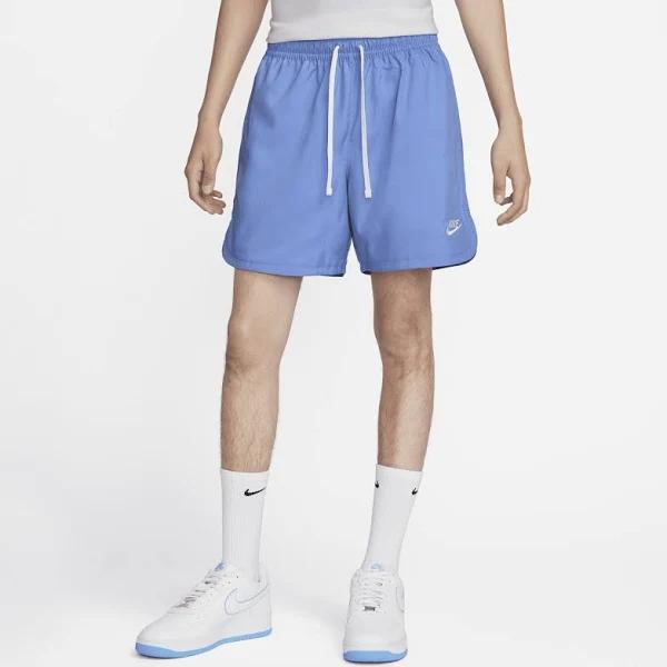 Nike Sportswear Sports Essentials Club Woven Lined Flow Shorts POLAR/WHITE - Size L