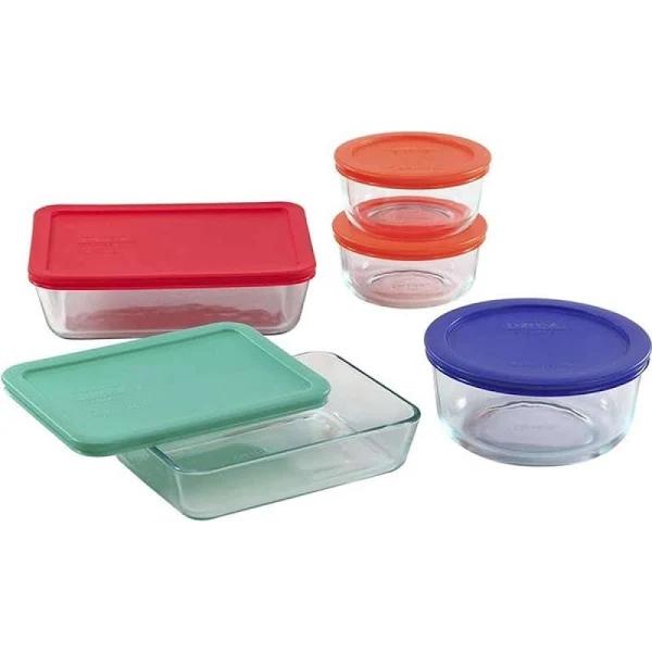 Pyrex Storage 10 Piece Set